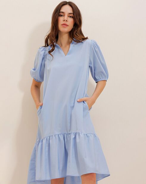 Robe Scarlett bleue