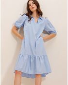 Robe Scarlett bleue