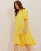Robe Scarlett jaune