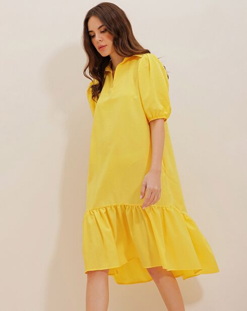 Robe Scarlett jaune