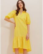 Robe Scarlett jaune