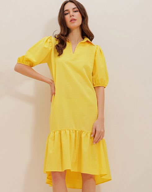Robe Scarlett jaune