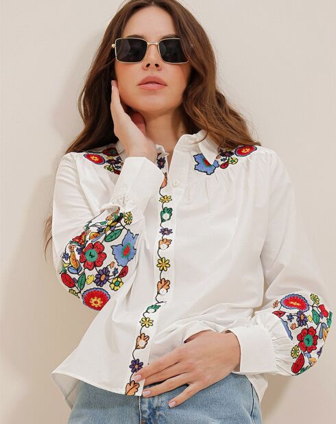 Chemise Oceane blanche