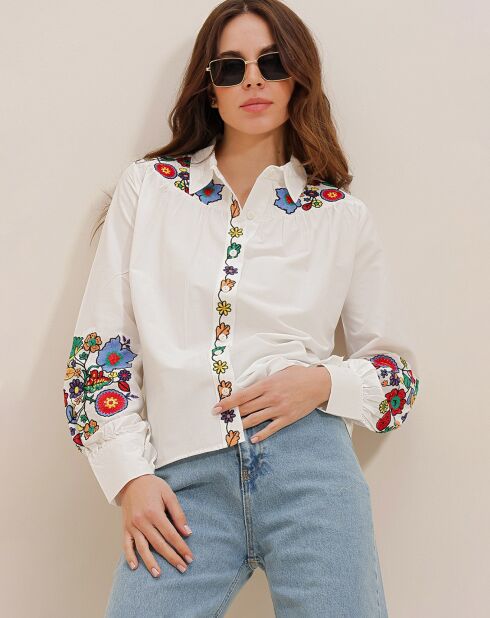 Chemise Oceane blanche