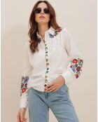 Chemise Oceane blanche