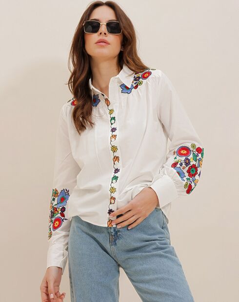 Chemise Oceane blanche