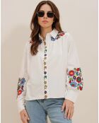Chemise Oceane blanche