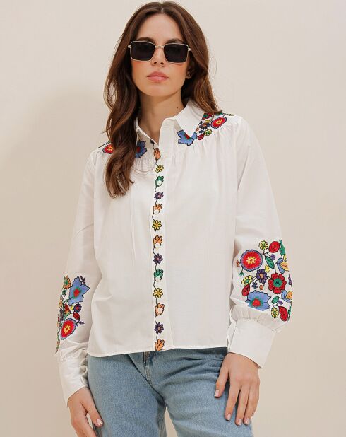 Chemise Oceane blanche