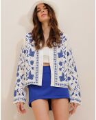 Veste Antonella bleue