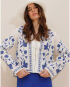 Veste Antonella bleue