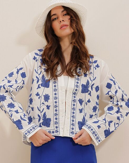Veste Antonella bleue