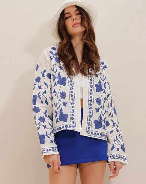 Veste Antonella bleue