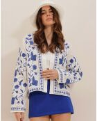 Veste Antonella bleue
