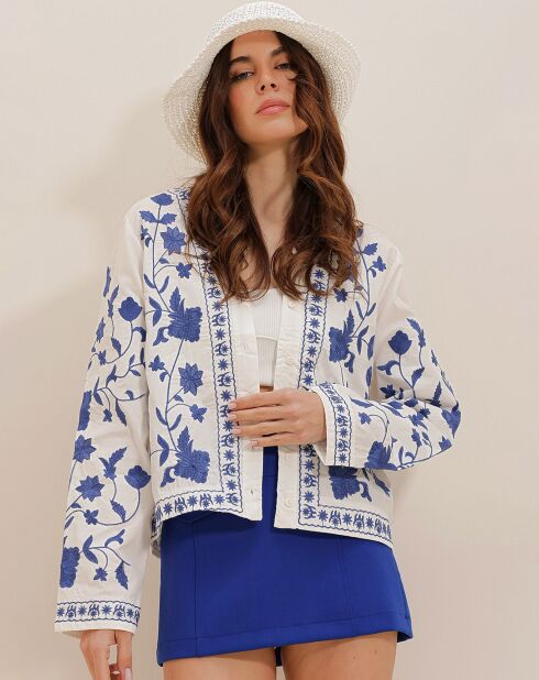 Veste Antonella bleue