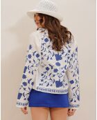 Veste Antonella bleue
