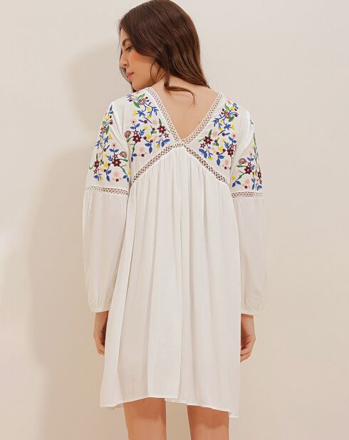 Robe Paloma blanche