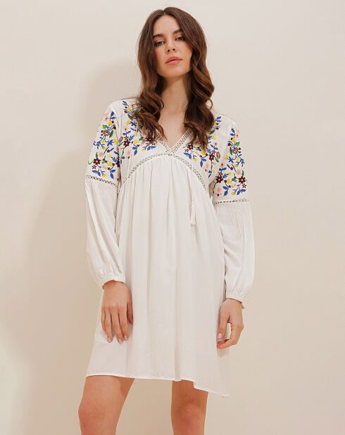 Robe Paloma blanche