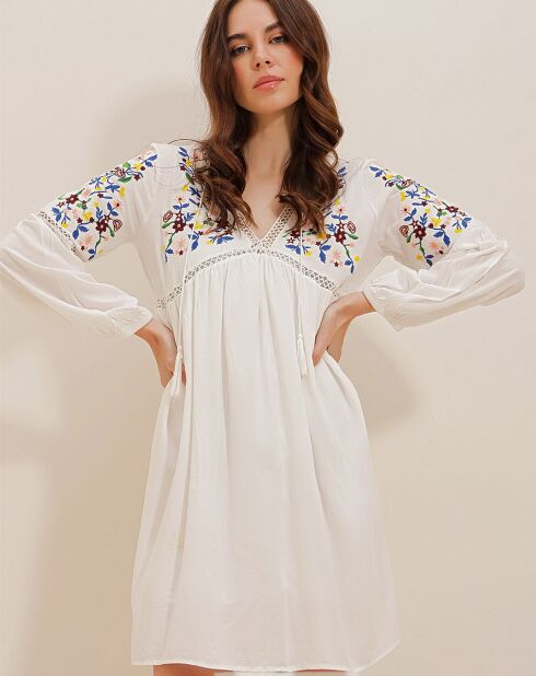 Robe Paloma blanche