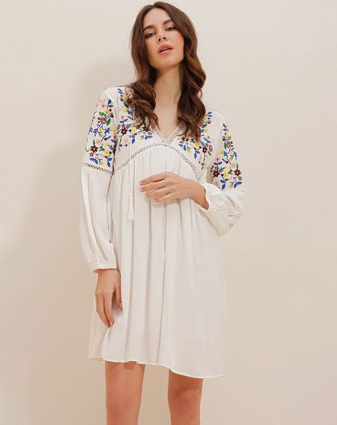 Robe Paloma blanche