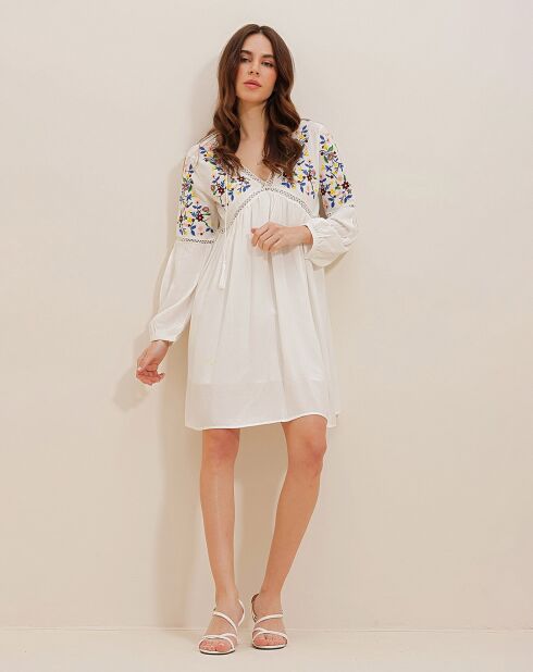 Robe Paloma blanche
