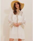 Robe Felicia écrue