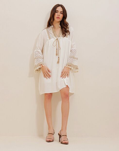 Robe Felicia écrue