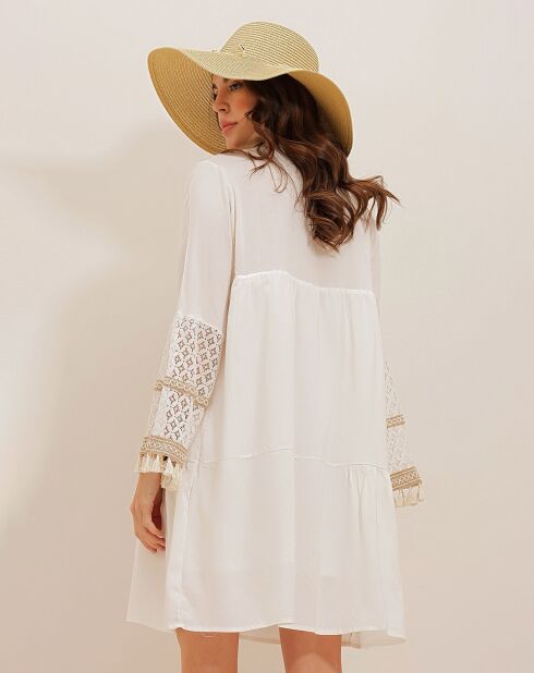 Robe Felicia écrue