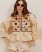 Veste Melanie beige