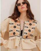 Veste Melanie beige