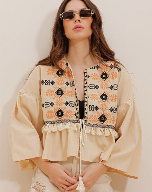Veste Melanie beige
