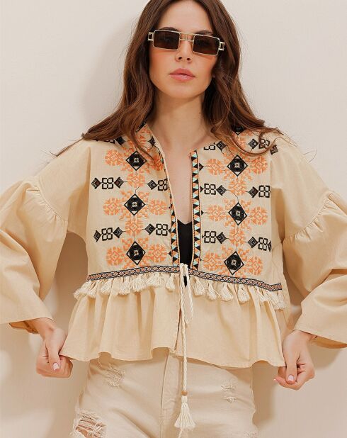 Veste Melanie beige