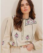 Blouse Nina beige