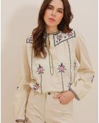 Blouse Nina beige
