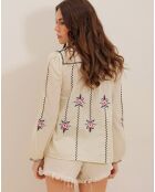 Blouse Nina beige