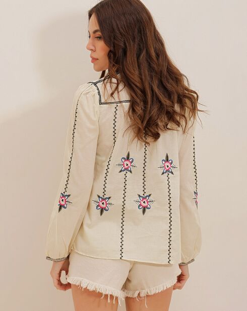 Blouse Nina beige