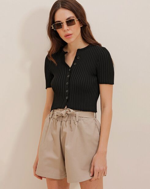 Top Cassandre noir