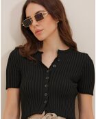 Top Cassandre noir