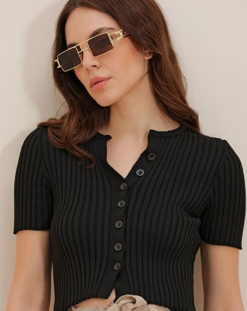 Top Cassandre noir