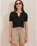 Top Cassandre noir