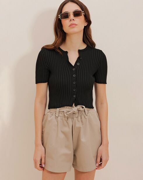 Top Cassandre noir