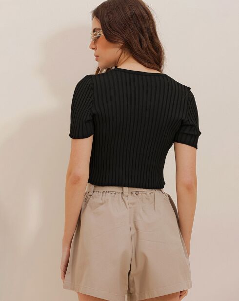 Top Cassandre noir