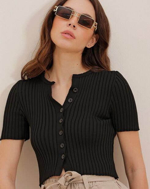 Top Cassandre noir