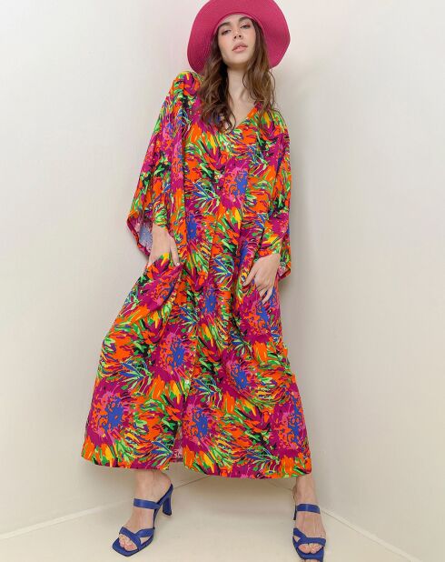 Robe Chiara fuchsia