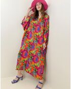 Robe Chiara fuchsia