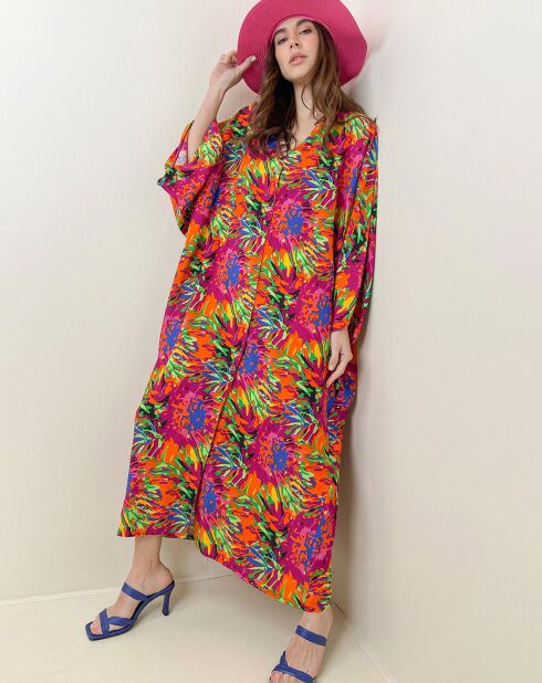 Robe Chiara fuchsia
