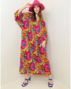 Robe Chiara fuchsia