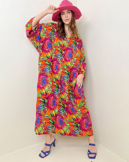 Robe Chiara fuchsia
