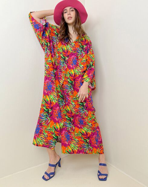 Robe Chiara fuchsia