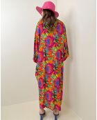 Robe Chiara fuchsia