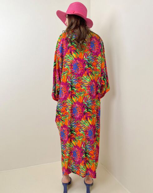 Robe Chiara fuchsia